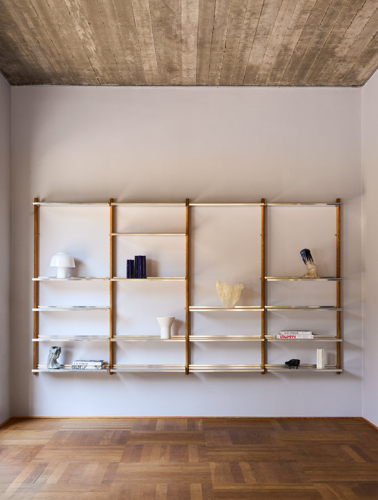 MAZO MOD Shelving System with Oak