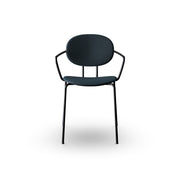 Sibast  PIET HEIN Dining Chair, Fully Upholstered With Armrest