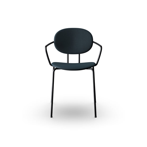 Sibast  PIET HEIN Dining Chair, Fully Upholstered With Armrest