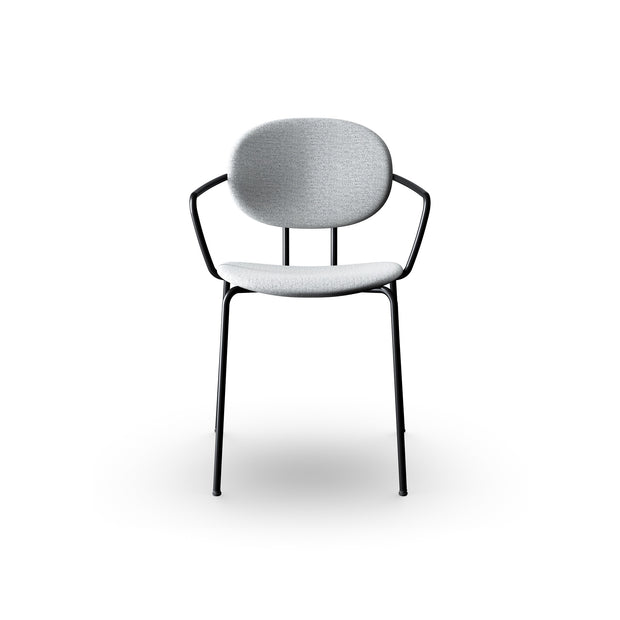 Sibast  PIET HEIN Dining Chair, Fully Upholstered With Armrest
