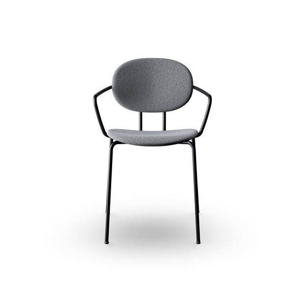 Sibast  PIET HEIN Dining Chair, Fully Upholstered With Armrest