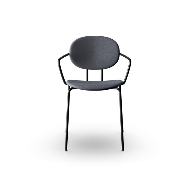 Sibast  PIET HEIN Dining Chair, Fully Upholstered With Armrest