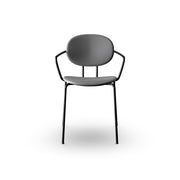 Sibast  PIET HEIN Dining Chair, Fully Upholstered With Armrest