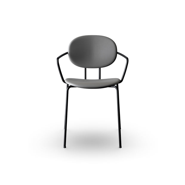 Sibast  PIET HEIN Dining Chair, Fully Upholstered With Armrest