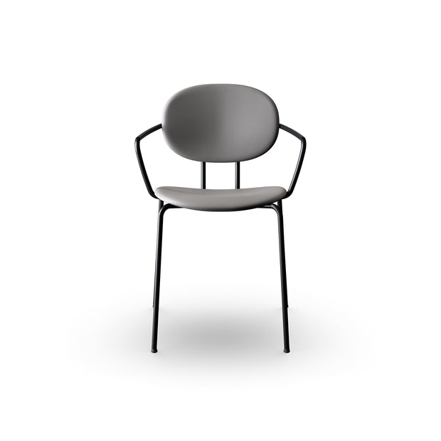 Sibast  PIET HEIN Dining Chair, Fully Upholstered With Armrest