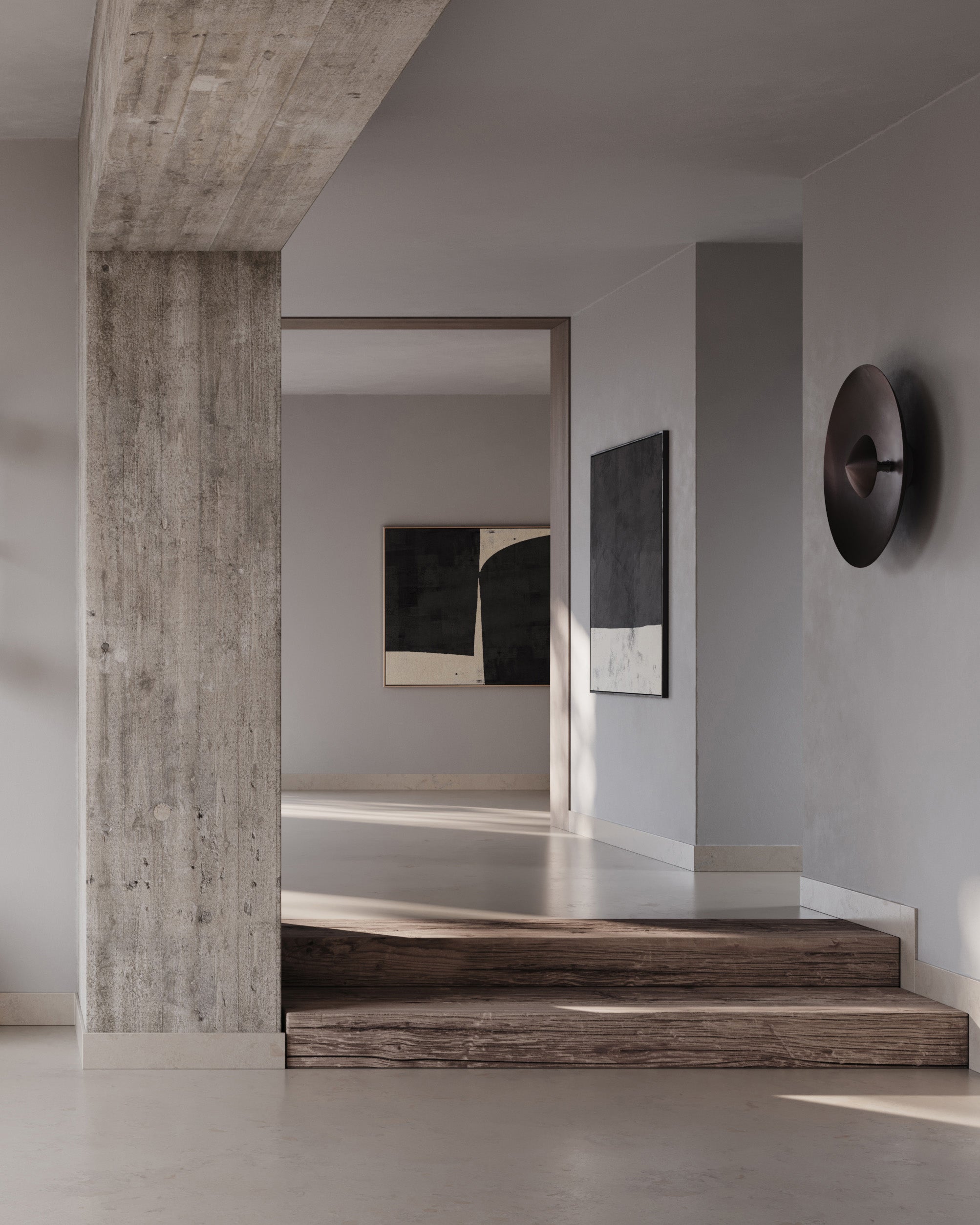 101 Copenhagen Dusk Wall Lamp - Burned Black (UL)