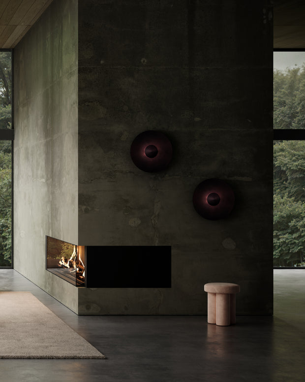 101 Copenhagen Dusk Wall Lamp - Burned Black (UL)