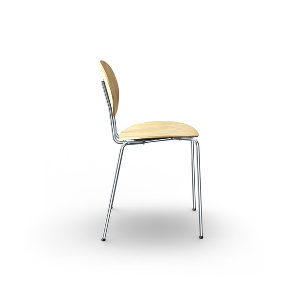 Sibast  PIET HEIN Dining Chair, Wooden Seat, Without Armrest