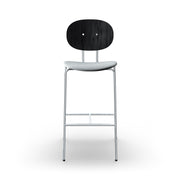 Sibast PIET HEIN Bar Chair, Upholstered Seat Without Armrest