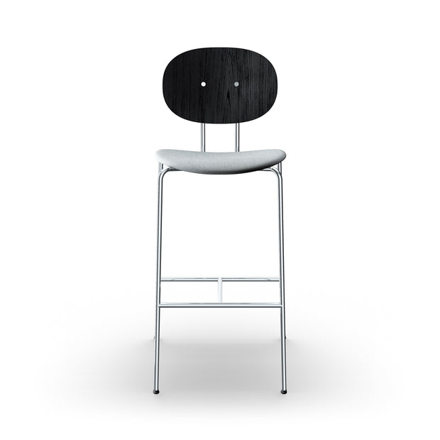 Sibast PIET HEIN Bar Chair, Upholstered Seat Without Armrest