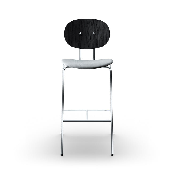 Sibast PIET HEIN Bar Chair, Upholstered Seat Without Armrest