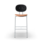 Sibast PIET HEIN Bar Chair, Upholstered Seat Without Armrest