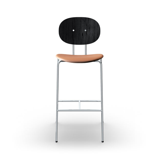 Sibast PIET HEIN Bar Chair, Upholstered Seat Without Armrest
