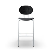 Sibast PIET HEIN Bar Chair, Upholstered Seat Without Armrest