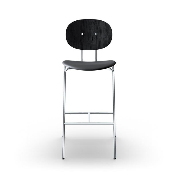 Sibast PIET HEIN Bar Chair, Upholstered Seat Without Armrest