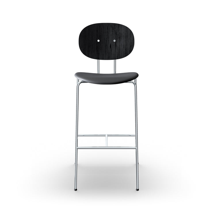 Sibast PIET HEIN Bar Chair, Upholstered Seat Without Armrest
