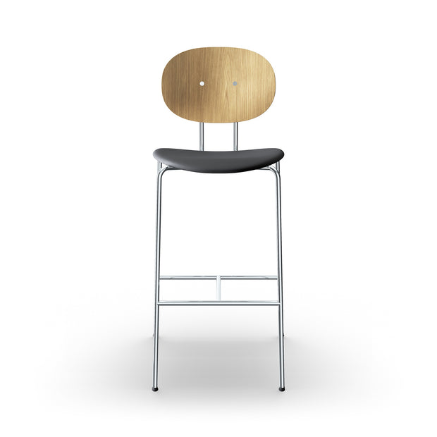 Sibast PIET HEIN Bar Chair, Upholstered Seat Without Armrest