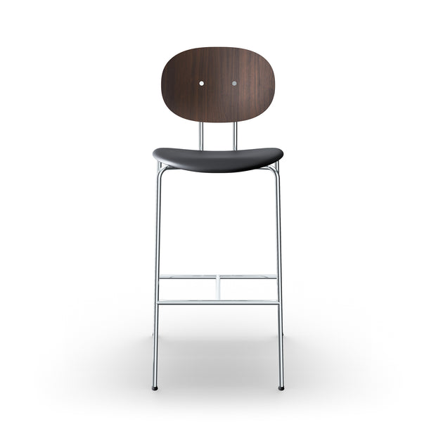 Sibast PIET HEIN Bar Chair, Upholstered Seat Without Armrest
