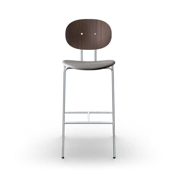 Sibast PIET HEIN Bar Chair, Upholstered Seat Without Armrest