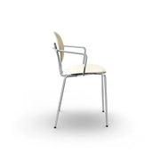 Sibast Piet Hein Chair Chrome Edition Full Upholstered