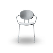 Sibast  PIET HEIN Dining Chair, Fully Upholstered With Armrest