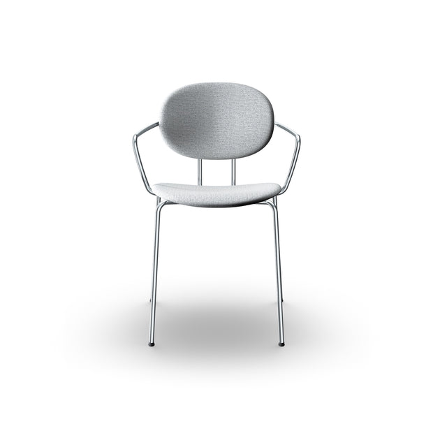 Sibast  PIET HEIN Dining Chair, Fully Upholstered With Armrest