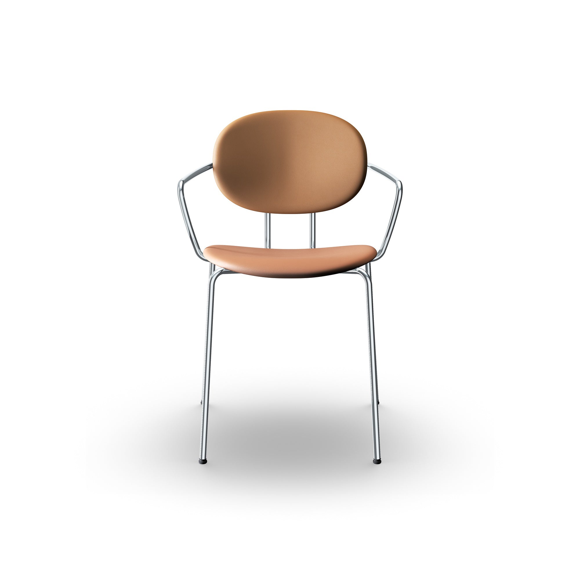 Sibast  PIET HEIN Dining Chair, Fully Upholstered With Armrest