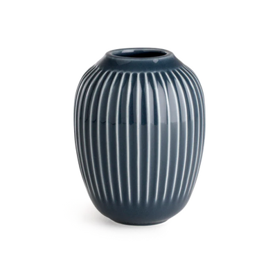 Kähler Hammershøi Vase, Anthracite Grey 10 cm