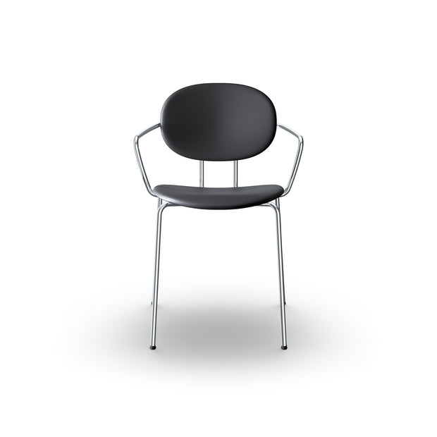 Sibast  PIET HEIN Dining Chair, Fully Upholstered With Armrest