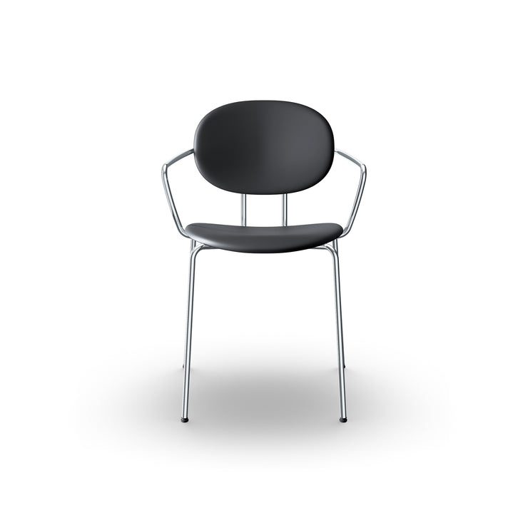 Sibast  PIET HEIN Dining Chair, Fully Upholstered With Armrest