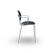 Sibast Piet Hein Chair Chrome Edition Full Upholstered