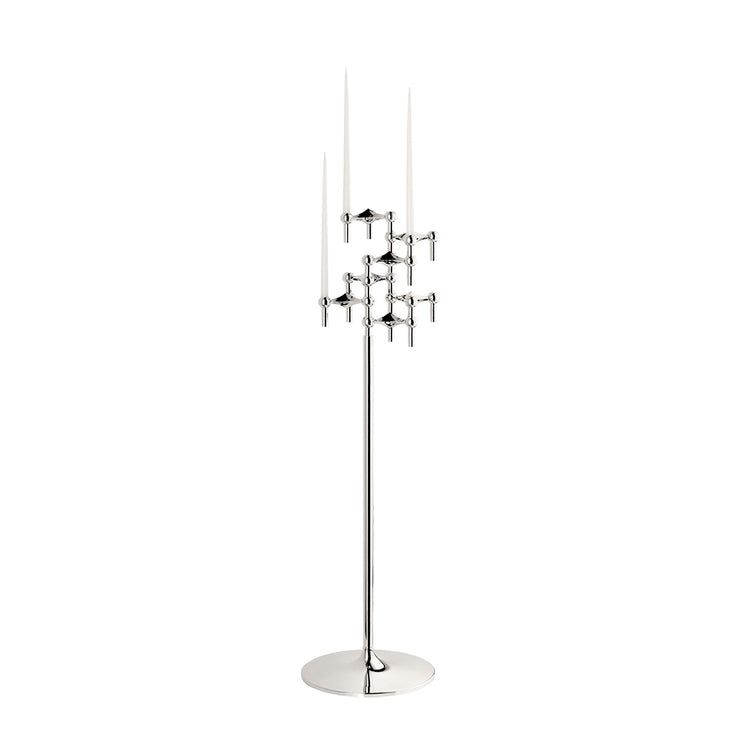 STOFF Nagel Floor Stand, Chrome