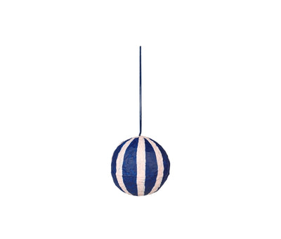 Broste Copenhagen Sphere Bauble L, Intense Blue
