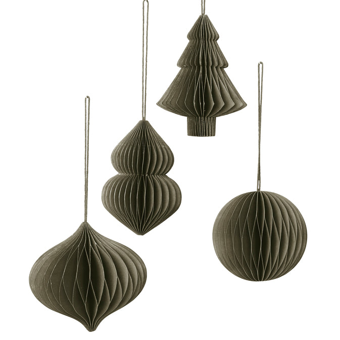 Broste Copenhagen Christmas Mix Ornament, Thyme