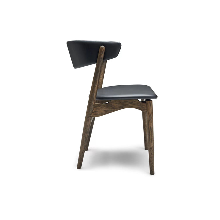 Sibast No 7 Dining Chair, Full Upholstered, Beech