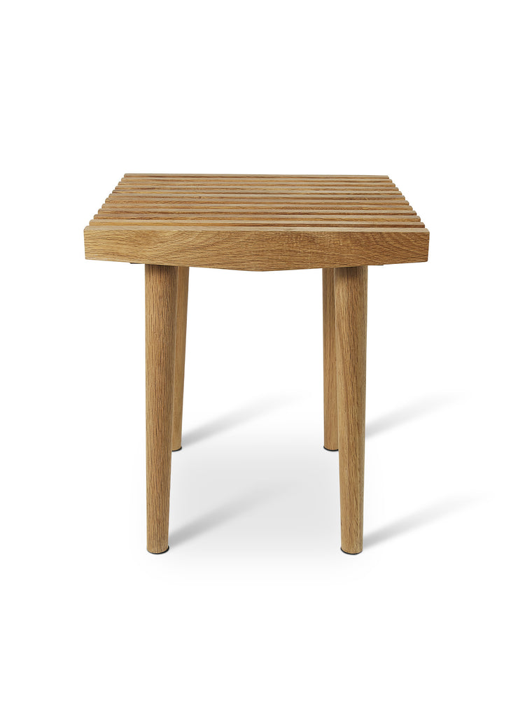 Spring Copenhagen Uno Ora stool, Teak