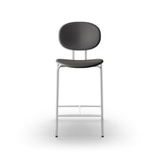Sibast  PIET HEIN Bar Chair, Fully Upholstered Without Armrest