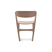 Sibast No 7 Dining Chair, Wooden Backrest & Seat