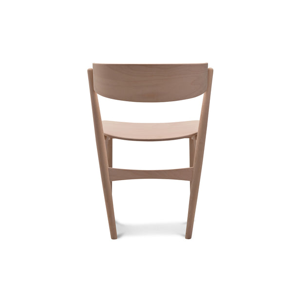 Sibast No 7 Dining Chair, Wooden Backrest & Seat