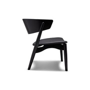 Sibast No 7 Lounge Chair, Wooden Backrest