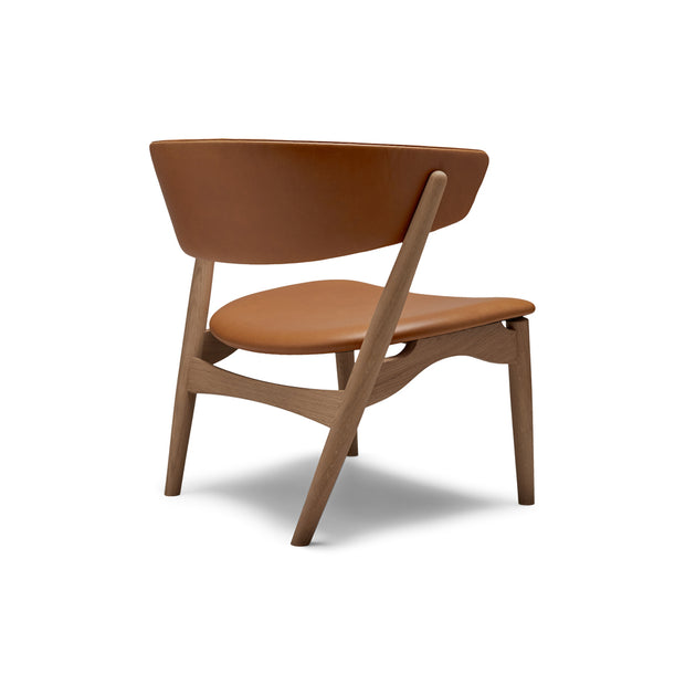 Sibast No 7 Lounge Chair, Fully Upholstered