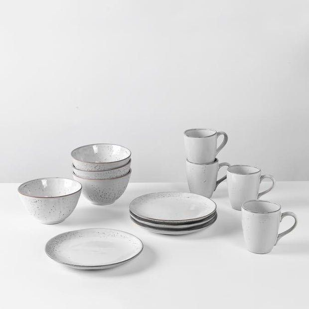 Broste Bowl Nordic Sand, Set of 4