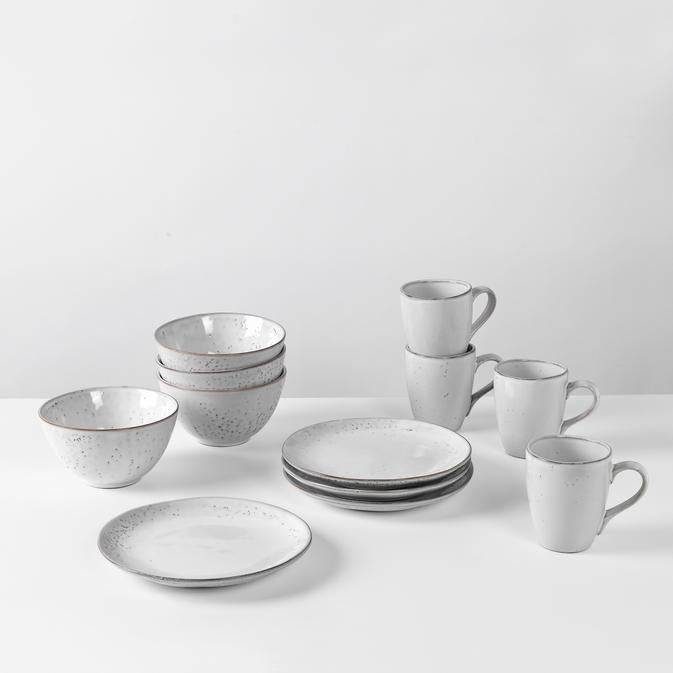 Broste Bowl Nordic Sand, Set of 4