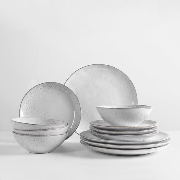 Broste Nordic Sand Dinner Set for Four