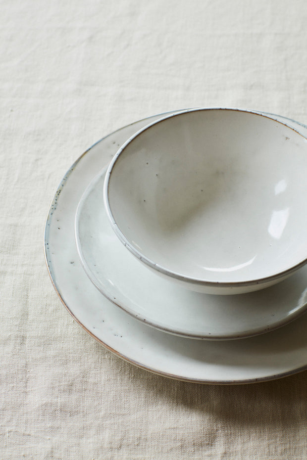 Broste Nordic Sand Dinner Set for Two