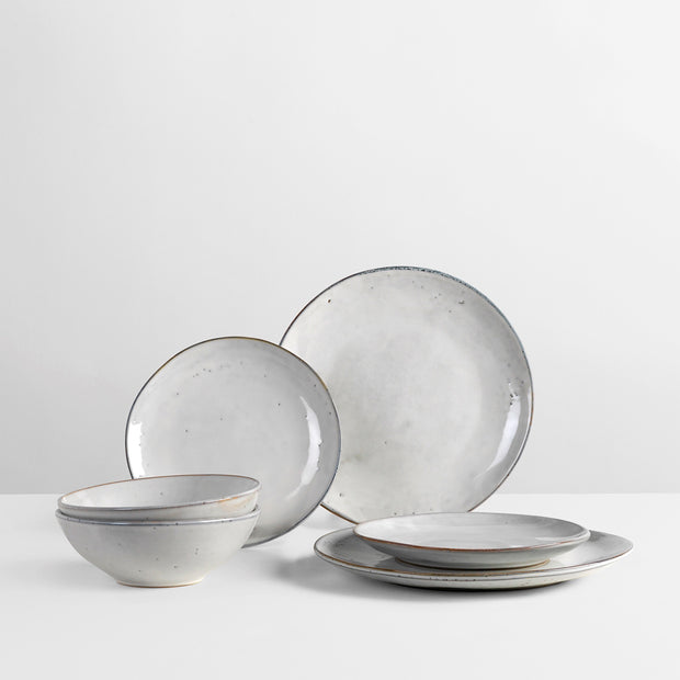 Broste 'NORDIC SAND' Dinner Set for Two