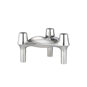 STOFF Nagel BMF Candle Holder, Chrome