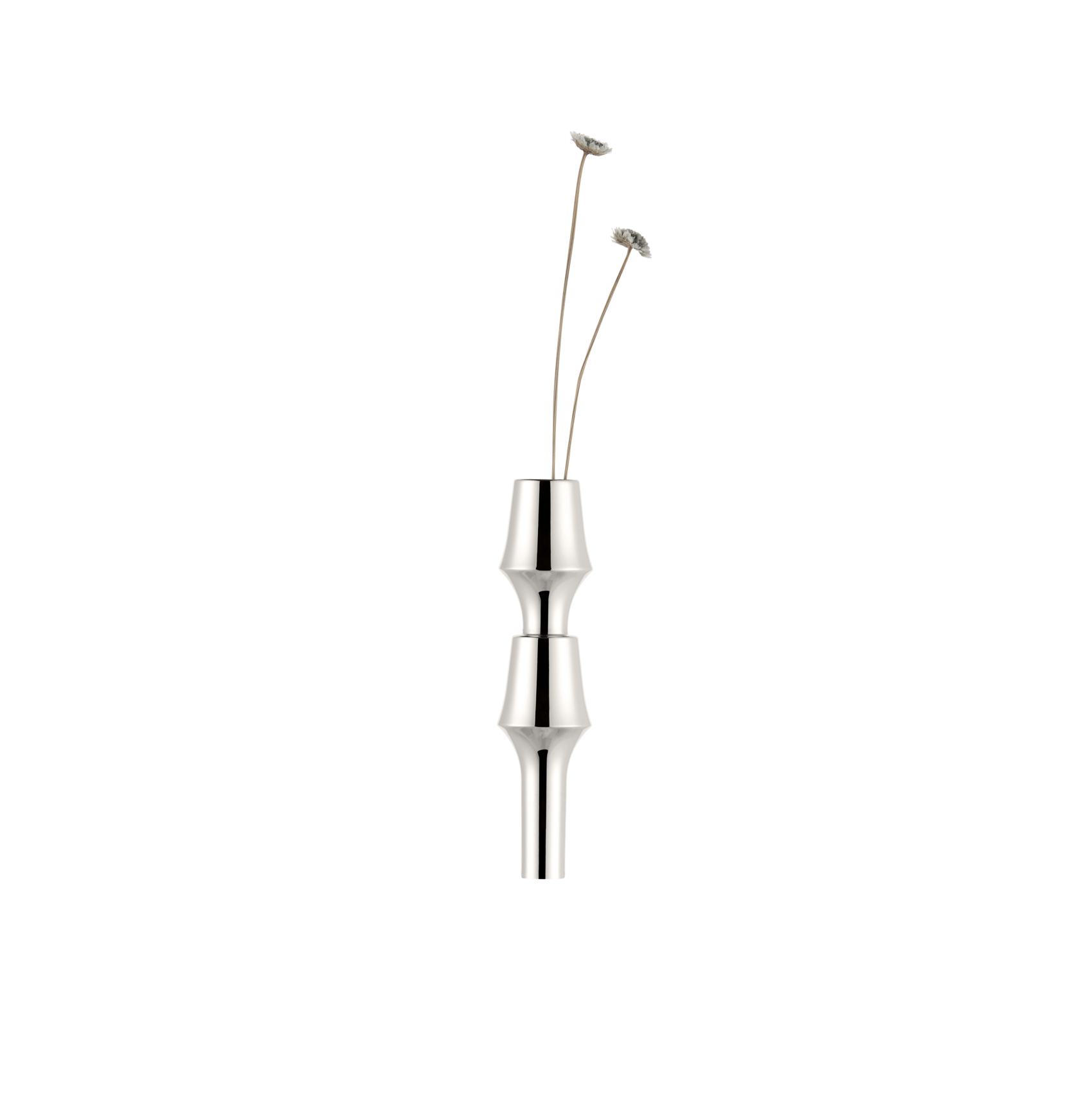 STOFF Nagel BMF Vase - Chrome