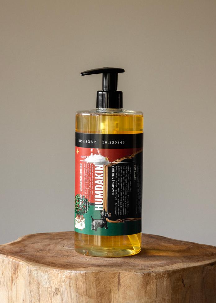 Humdakin Christmas Dish Soap - Clean Christmas