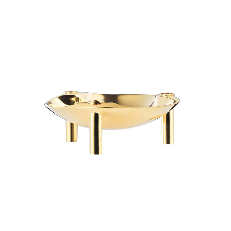 STOFF Nagel Bowl, Solid Brass